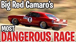 This Race could be FATAL  Big Red Camaro [upl. by Dhaf]