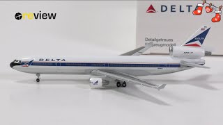 Delta Air Lines McDonnell Douglas MD 11  Review 690 [upl. by Notlehs]