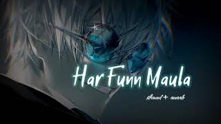 Har Funn Maula  Slowed  Reverb [upl. by Ttegirb204]