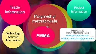 Polymethyl methacrylate  PMMA  Trade Technology Project Information [upl. by Llertram]