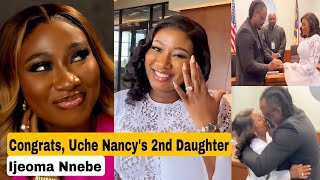 VIDEO Ijeoma Nnebes Court wedding in the USA – Congratulations uchenancy uchenancytv [upl. by Mackler]