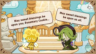 Cookie Run Witchs Castle Story  Cookie Challenge Blessings for All [upl. by Heimlich]