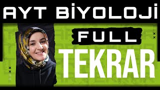 AYT Biyoloji Full Tekrar  AYT Biyoloji Hızlı Tekrar [upl. by Atiraj414]