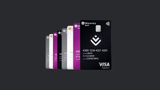 Get the credit card that rewards you for living well with Discovery Bank [upl. by Idnis975]