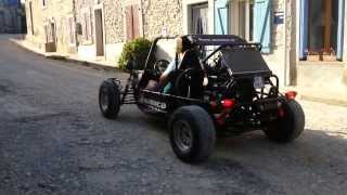 buggy dazon moteur 600 gsxr [upl. by Akinimod]