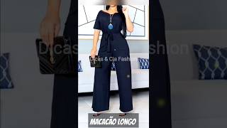 😍 Macacão Longo Feminino 5 Looks Estilosos para Arrasar em Qualquer Ocasião shorts [upl. by Asile215]