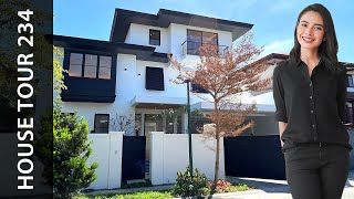 House Tour 234 • A Bright amp Airy Ayala Alabang House for sale • Presello [upl. by Anilejna271]