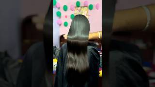 Hair Kerashine Hair Treatment  keratin  Smothning treatment  viralvideo hair [upl. by Inimak]