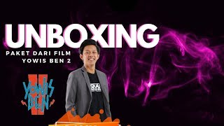 UNBOXING PAKET DARI FILM YOWIS BEN 2 [upl. by Novit]