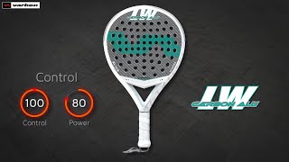 Varlion padel racket  LW Carbon Alu [upl. by Ellehcal869]