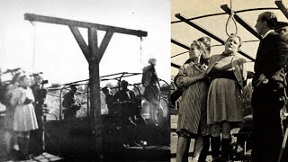 The RUTHLESS Execution Of The Female Degenerate Of Stutthof Concentration Camp [upl. by Zorina]