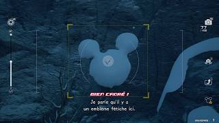 Guide des Emblèmes fétiches  Arendelle  KINGDOM HEARTS III [upl. by Marius]