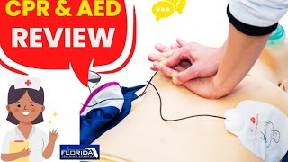 BLS CPR and AED Skills Review  Adults Children amp Infants CPR BLS AED [upl. by Bollen]