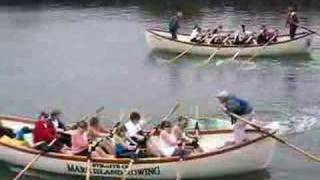 ERCSOMIRA Women whaleboat rowing Red Eagle Regatta 2008 [upl. by Ibrad]