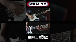 Reflexões do CPM 22  Assista o cover inteiro no canal shorts guitar cover [upl. by Belia]