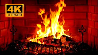 🔥 Fireplace NO ADS Cozy Fireplace 4K Ultra HD [upl. by Burhans147]