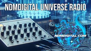 ✮🎧✮ ndmdigital universe radio 👉🏼 Minimal Deep House I Pilot Episode 01 🕑 12 Hours [upl. by Annaehs]