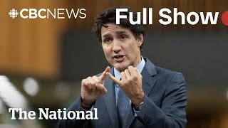 CBC News The National  Trudeau survives confidence challenge [upl. by Kareem827]