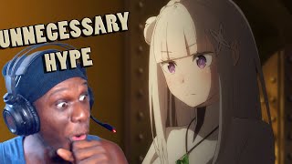 Nice Cliffhanger REZERO SEASON 3  EPISODE 6  REACTION [upl. by Hewett575]