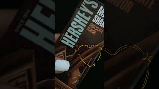 hersheys milkshake ✨shorts food trending viral [upl. by Eylatan86]