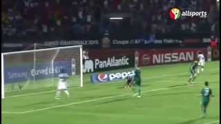 Asamoah Gyan goal Ghana vs Algeria [upl. by Llehcor333]