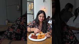 Best Non veg starter platter at Ricos Kamla nagar  cafevlog [upl. by Ahsoj831]