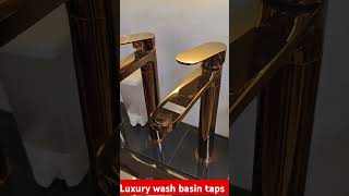 ♥️ Luxury wash basin taps 🚽 cover ♥️🚽बाथरूम फिटिंग्स bathroom plumbingvideos design sanitary [upl. by Nosnehpets626]