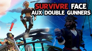 Affronter des Double Gunners  Devenir SWORD LORD   Sea of Thieves [upl. by Lapo981]