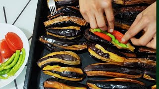 Comment Conserver Les Aubergines au congélateur 💯 Patlican Buzluga Nasil Koyulur [upl. by Hashim640]