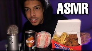 ASMR Eating Dixy Chicken Mukbang INTENSE EATING SOUNDS [upl. by Anattar]