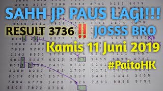 TARIKAN PAITO HK HARI INI 11 JUNI 2020  BOCORAN TOGEL HONGKONG MALAM INI [upl. by Rockey]