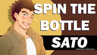 Spin the Bottle  Sato x Listener BNHA Fanfic ASMR [upl. by Alpert937]