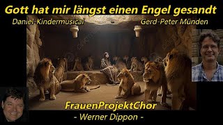 Gott hat mir längst einen Engel gesandt  FrauenProjektChor  Werner Dippon [upl. by Thekla]