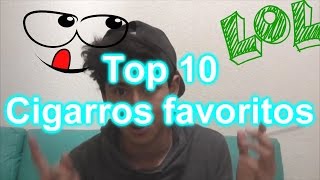 Top 10 de cigarros [upl. by Cassey]