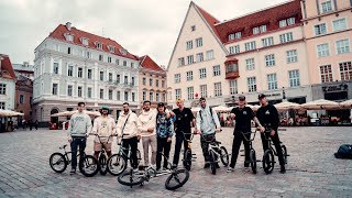 BMX Trip to Tallinn Estonia 2021 [upl. by Narej612]