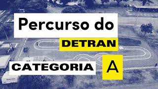 Percurso da Prova do Detran Moto Ce [upl. by Candy7]