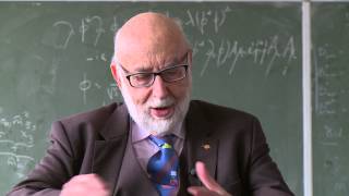 François Englert talks Higgs bosons and supersymmetry [upl. by Klinger]