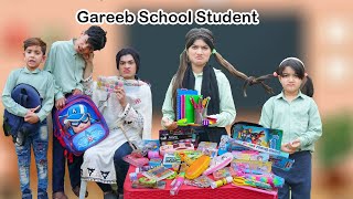 Gareeb School Student  Stationery Check 🖍️  Surprise Stationery Check by Teacher 😮 MoonVines [upl. by Eidnyl64]