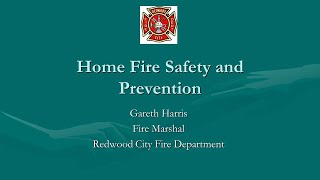 Home Fire Safety and Prevention [upl. by Reamy594]