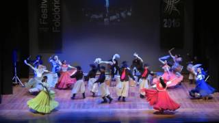 Argentinian folk dance Arunguita [upl. by Dolphin781]