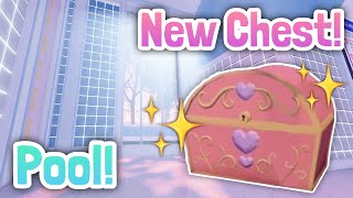 NEW CHEST REVEALED SWIMMING CLASS Royale High Leaks [upl. by Areht881]