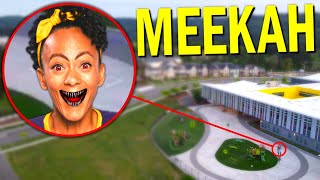 Drone Catches MEEKAH From BLIPPI IN REAL LIFE CAUGHT ON CAMERA [upl. by Retrac]