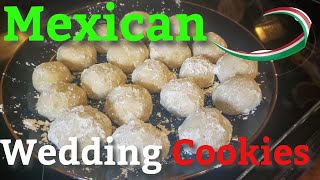 Classic Confection Authentic Mexican Wedding Cookie Recipe [upl. by Ahsiened774]