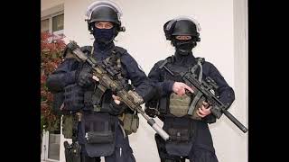 CALL OF DUTY MW3  GIGN VOICE VOIX GIGN FRENCH GENDARMERIE [upl. by Atnim]