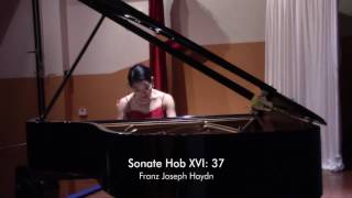 Hiroko Imai plays Haydn and Chopin [upl. by Aneekat]