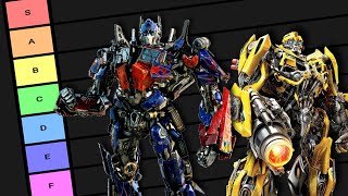 Ranking Transformer Movie Designs [upl. by Hooke]