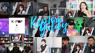 Kep1er 케플러 Giddy M V reaction mashup1 [upl. by Richey708]