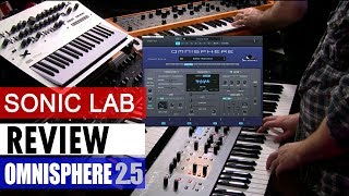 Omnisphere 25 Hardware Integration  SonicLAB Review [upl. by Colet475]