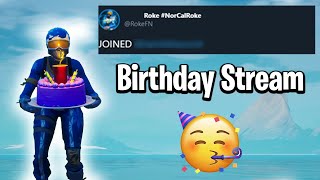 TEAM ANNOUNCEMENT  BIRTHDAY STREAM Full Stream [upl. by Ahsikar]