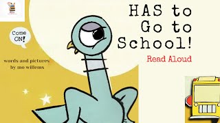 The Pigeon has to go to School  Read Aloud Book [upl. by Foy]